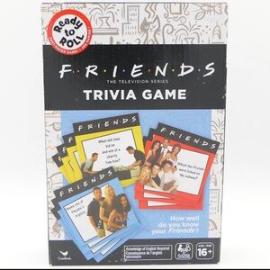 Friends Trivia Game - Multicolor
